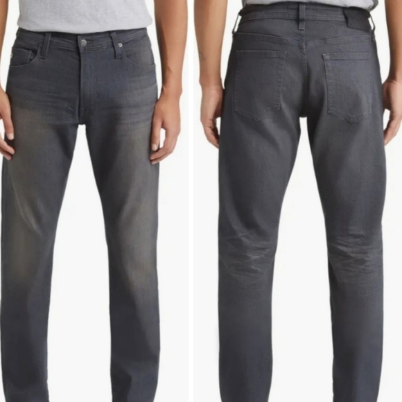 Everett Men's Slim Straight Stretch Jeans AG-ED DENIM Size 29 x 33 NWT - Picture 8 of 8